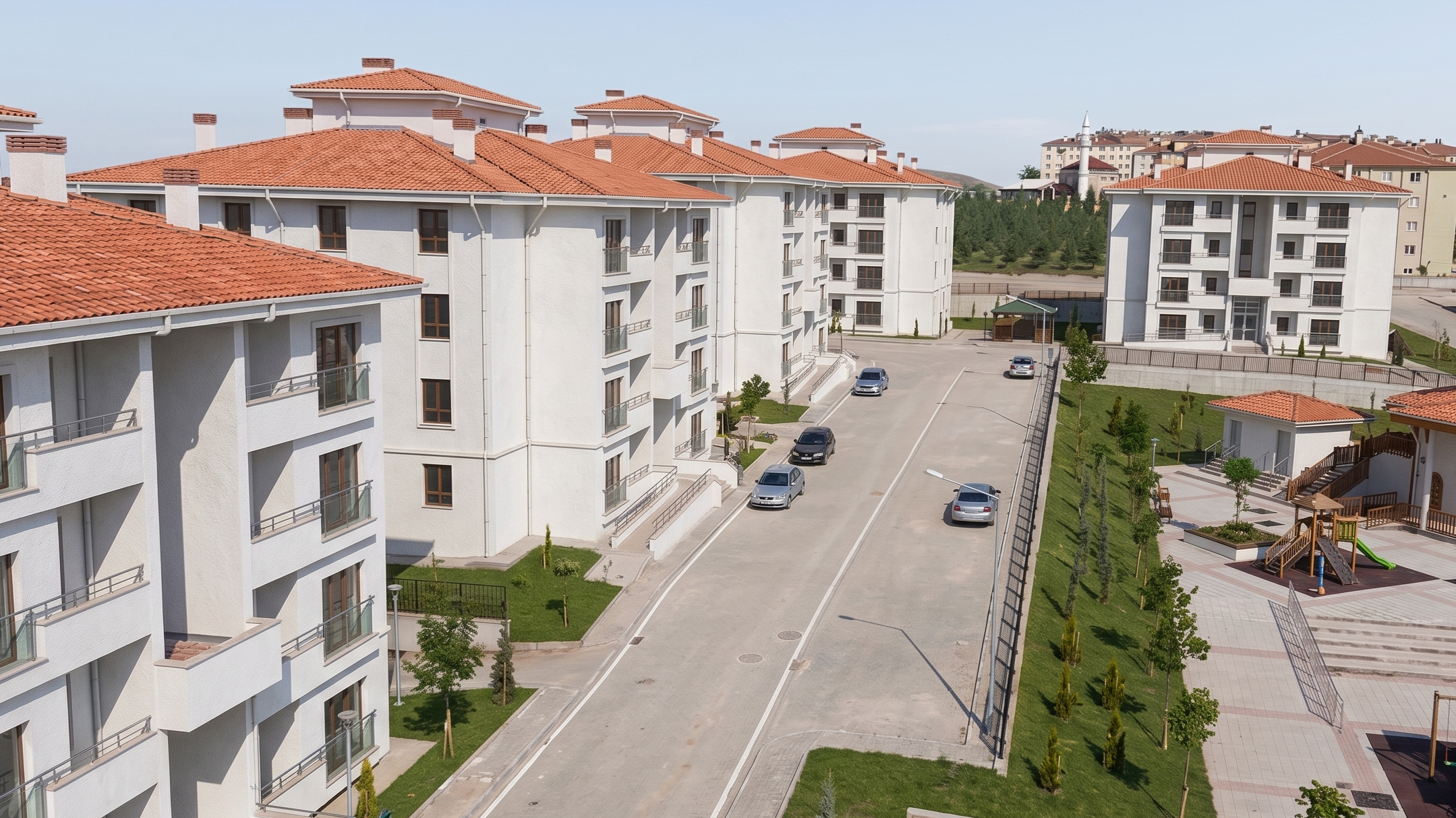 KADINHANI - KONYA 4. ETAP TOPLU KONUT İNŞAATI