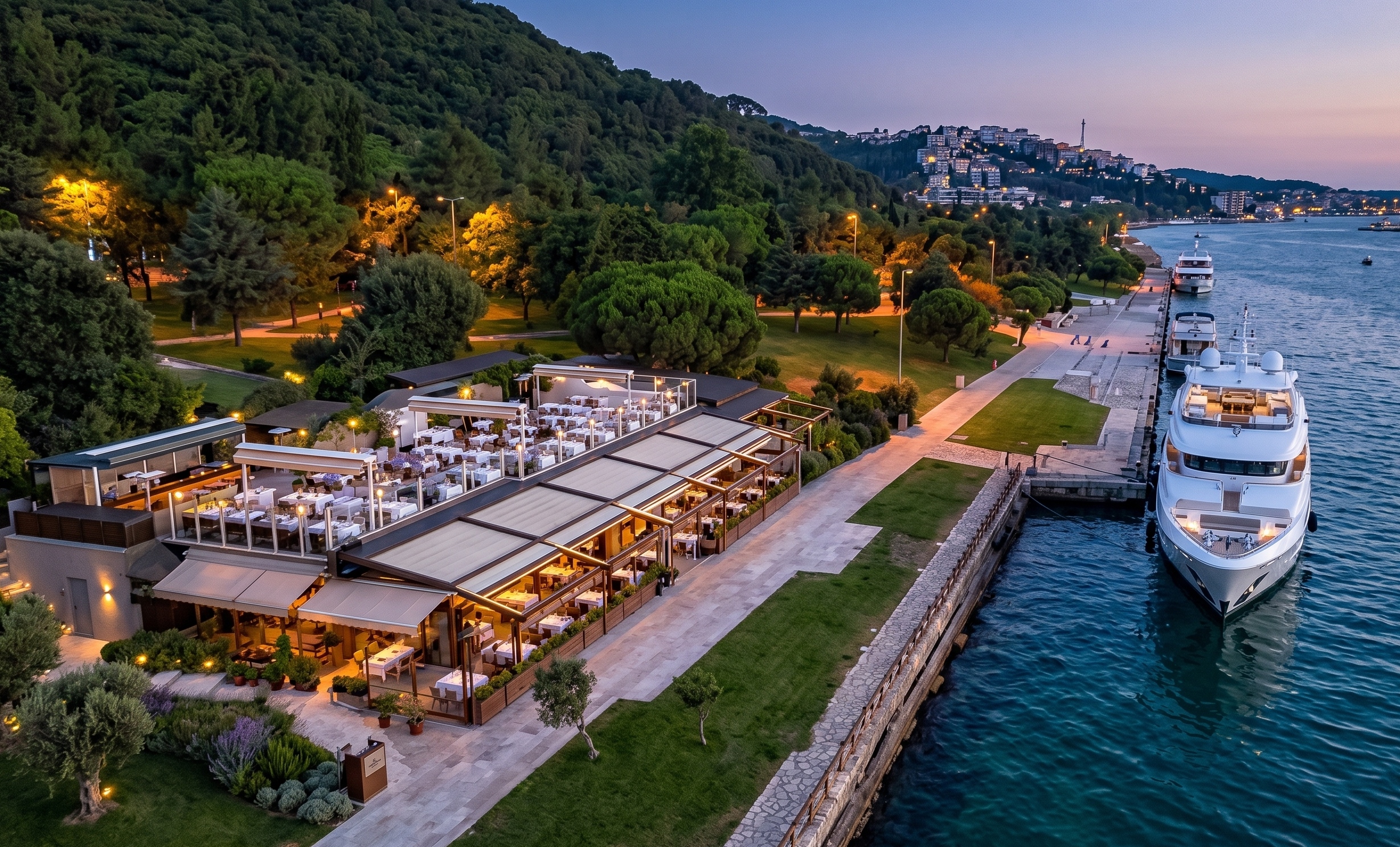 İSTANBUL - BEŞİKTAŞ SAHİL ÇEVRE DÜZENLEME