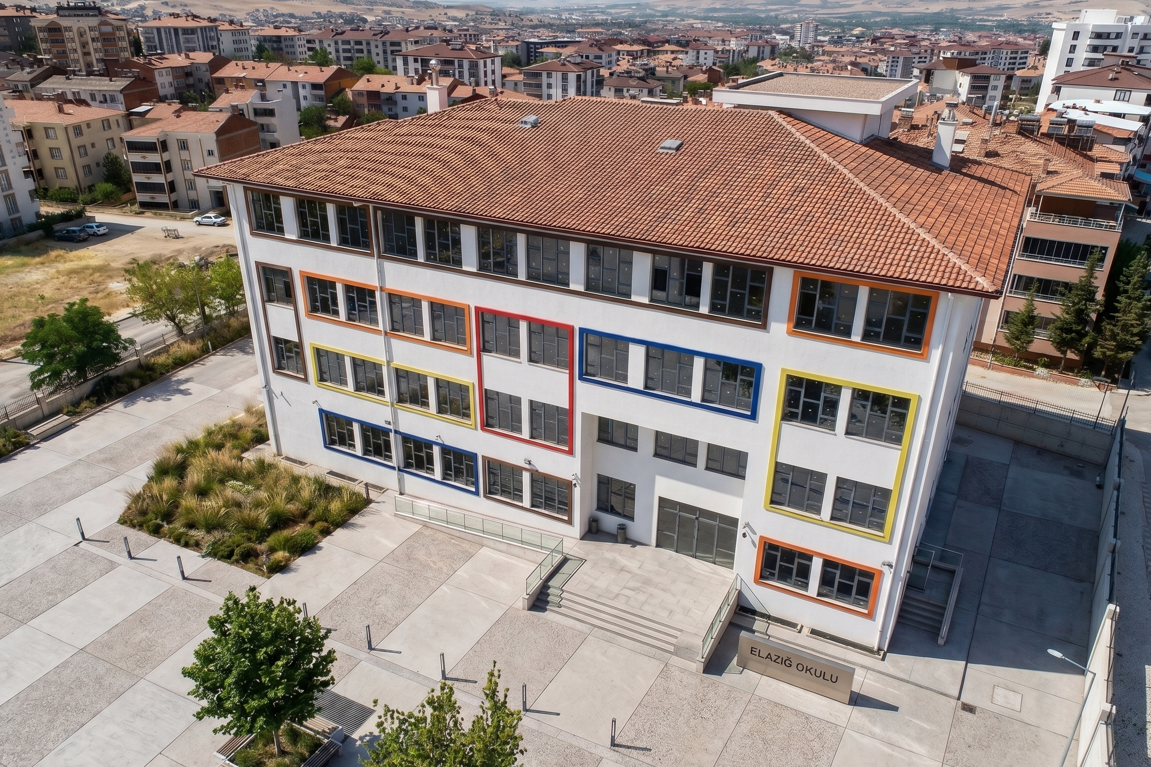 ELAZIĞ OKUL İNŞAATLARI