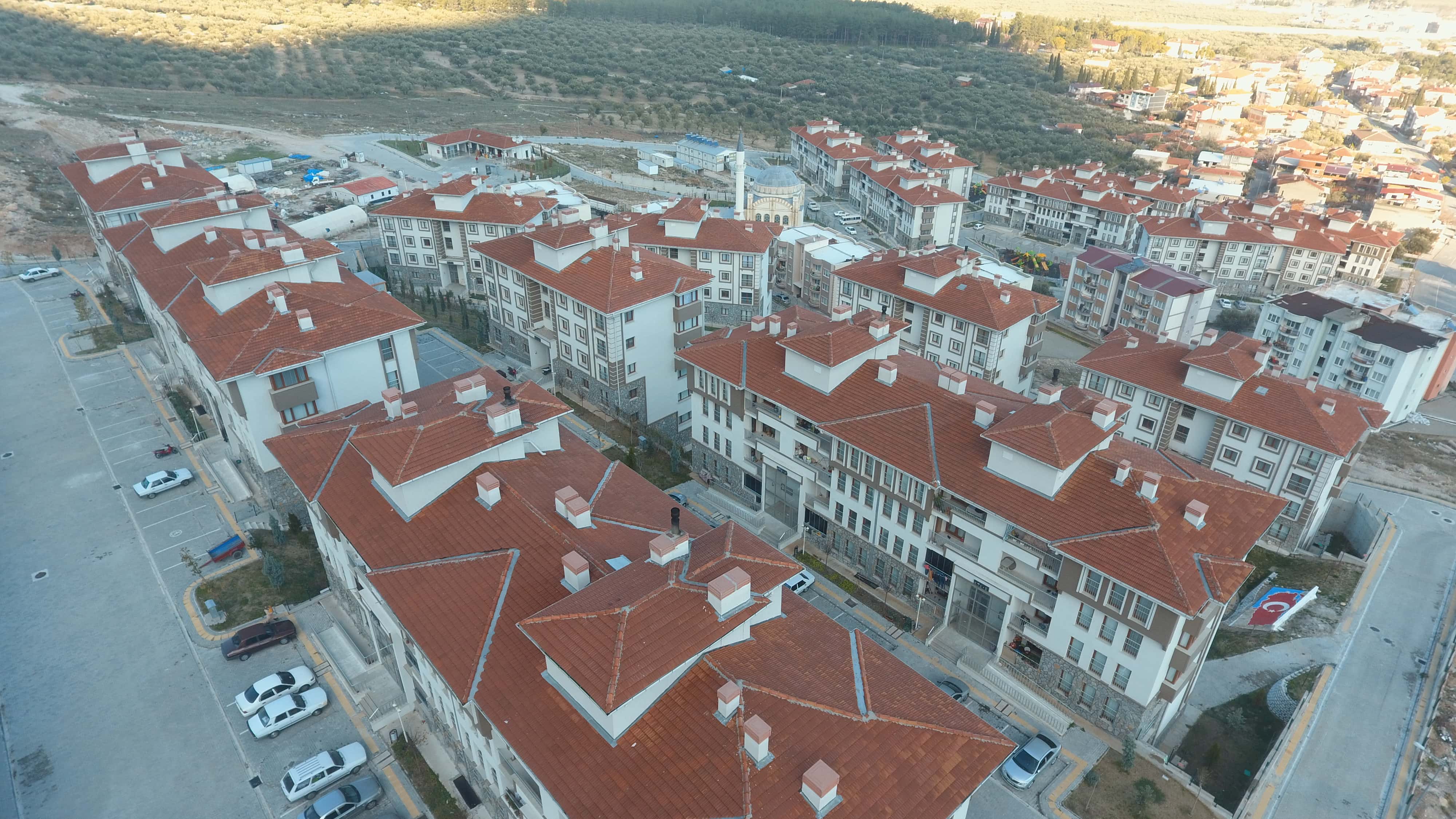 KIRKAĞAÇ - MANİSA MASS HOUSING CONSTRUCTION